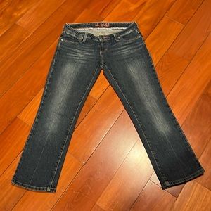 AMERICAN EAGLE OUTFITTERS Women’s Stretch Capri Jeans (Sz.4 Regular)